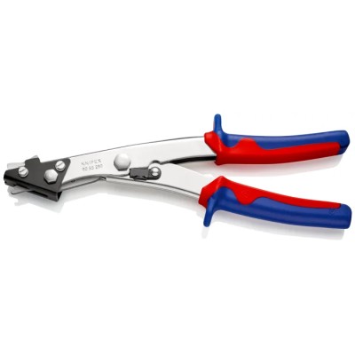 Knipex 280mm Nibbling Shears for Copper, Soft Iron, Brass, Aluminium 90 55 280