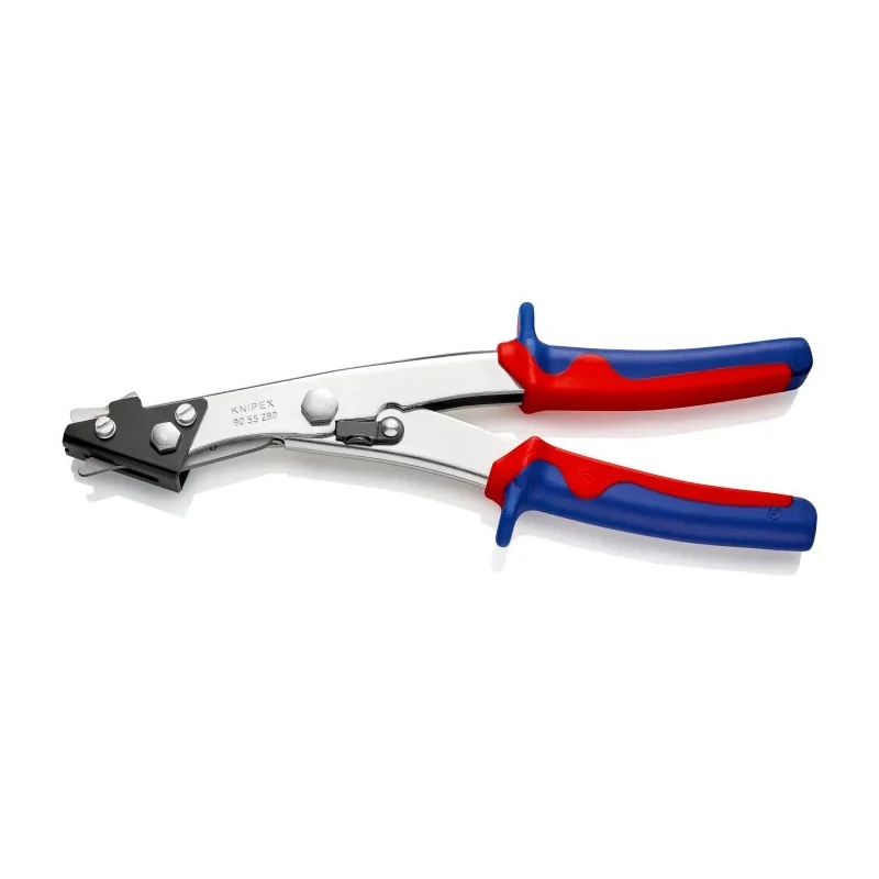 Knipex 280mm Nibbling Shears for Copper, Soft Iron, Brass, Aluminium 90 55 280