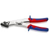 Knipex 280mm Nibbling Shears for Copper, Soft Iron, Brass, Aluminium 90 55 280