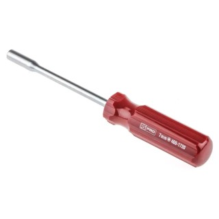 RS PRO Hexagon Nut Driver, 7 mm Tip, 125 mm Blade, 226 mm Overall 460-1720