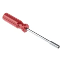 RS PRO Hexagon Nut Driver, 7 mm Tip, 125 mm Blade, 226 mm Overall 460-1720
