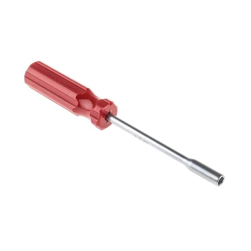 RS PRO Hexagon Nut Driver, 7 mm Tip, 125 mm Blade, 226 mm Overall 460-1720