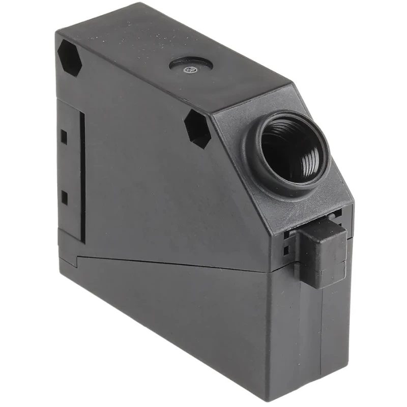 Pepperl + Fuchs Retroreflective Photoelectric Sensor Block Sensor, 20 m Detection Range, Relay RLK39-55/31/35/40A/116