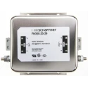 Schaffner Single Phase 20A 250V AC 400Hz Chassis Mount EMC Filter Terminal Block FN350