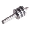 RS PRO Lathe Chuck Taper Size MT3 Bright Finish Tool Steel 1 Piece 463-7274