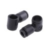 Legris LF3500 Series M5 x 0.8 Male Threaded-to-Tube Pneumatic Fitting 4mm Push-In Nickel Plated LF3500