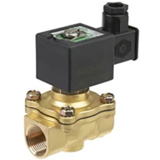 EMERSON ? ASCO Solenoid Valve 2 Port Normally Closed 110V AC, Brass Body, 16mm Orifice E210C094-277