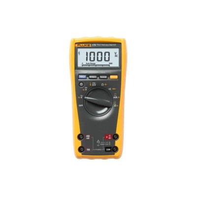 Fluke Handheld Digital Multimeter True RMS 10 A, 1 kV FLUKE 179E