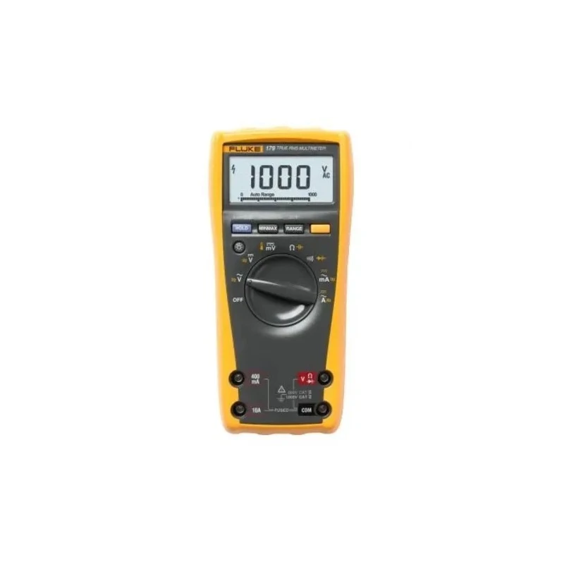Fluke Handheld Digital Multimeter True RMS 10 A, 1 kV FLUKE 179E