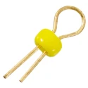 Mac 8 Yellow Insulated Terminal Post 1 mm Hole Diameter LC-2-GYELLOW