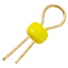 Mac 8 Yellow Insulated Terminal Post 1 mm Hole Diameter LC-2-GYELLOW