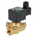 EMERSON ? ASCO 2 Port Normally Closed Brass Body Solenoid Valve 110V AC E210D004-086