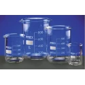 RS PRO Borosilicate Glass 250ml Laboratory Beaker, Pyrex Glass, 70mm Diameter x 95mm Length 461-1115