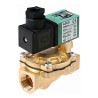 EMERSON ? ASCO 2 Port Normally Closed Brass Body Solenoid Valve 24V dc E238D002-077