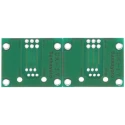 Sunhayato 12 Way 2 Extender Board Converter Board 60.96 mm Length FR4 Epoxy Glass Fabric Laminate CK-17