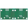 Sunhayato 12 Way 2 Extender Board Converter Board 60.96 mm Length FR4 Epoxy Glass Fabric Laminate CK-17