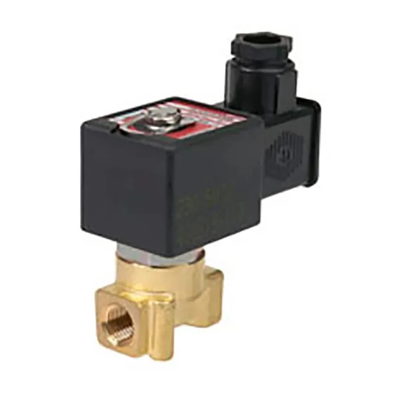 EMERSON ? ASCO EMERSON ASCO 2 Port Normally Closed Brass Body Solenoid Valve 230V AC E262C002-002