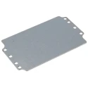 Rittal Steel Zinc Plated Slotted Mounting Plate 114mm Width 114mm Length for GA Series 9105700
