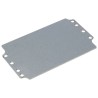 Rittal Steel Zinc Plated Slotted Mounting Plate 114mm Width 114mm Length for GA Series 9105700