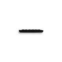 Cherry ML4400 Wired USB Compact Trackball Keyboard QWERTY UK Layout Black Industrial Grade G84-4400LPBGB-2