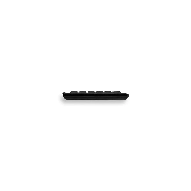 Cherry ML4400 Wired USB Compact Trackball Keyboard QWERTY UK Layout Black Industrial Grade G84-4400LPBGB-2