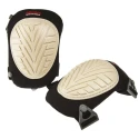 RS PRO Black Adjustable Gel-Padded Knee Pad with Buckle Attachment for Workplace Protection 465-9375