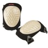 RS PRO Black Adjustable Gel-Padded Knee Pad with Buckle Attachment for Workplace Protection 465-9375