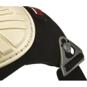 RS PRO Black Adjustable Gel-Padded Knee Pad with Buckle Attachment for Workplace Protection 465-9375
