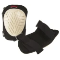 RS PRO Black Adjustable Gel-Padded Knee Pad with Buckle Attachment for Workplace Protection 465-9375