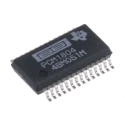 Texas Instruments 24-Bit 2-Channel Audio ADC 192 ksps 28-Pin SSOP PCM1804DB
