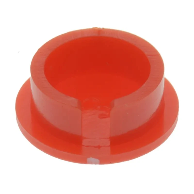 RS PRO Red 19 mm Knob Diameter Potentiometer Knob Cap for 6.4 mm Circular Shaft 465-9432