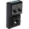 EMERSON ? ASCO Digital 1-Channel DIN Rail Time Switch 240V AC/DC Adjustable Pulse Generator 88122627