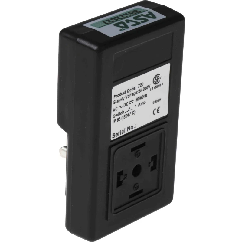 EMERSON ? ASCO Digital 1-Channel DIN Rail Time Switch 240V AC/DC Adjustable Pulse Generator 88122627