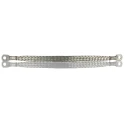 RS PRO Braided Wire M5 Stud Size, 0.2 mm Diameter, 0.2 m Length, Tin Copper Wire BS4109, BS EN 13602:2002 489-191