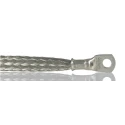 RS PRO Braided Wire M5 Stud Size, 0.2 mm Diameter, 0.2 m Length, Tin Copper Wire BS4109, BS EN 13602:2002 489-191