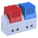 STEGO NC/NO Enclosure Thermostat 10 A, 120/250 V AC, -40 to 80 °C Operating Temperature, 5 to 60 °C Setting Range 01163.0-00