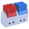 STEGO NC/NO Enclosure Thermostat 10 A, 120/250 V AC, -40 to 80 °C Operating Temperature, 5 to 60 °C Setting Range 01163.0-00