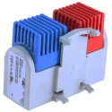STEGO NC/NO Enclosure Thermostat 10 A, 120/250 V AC, -40 to 80 °C Operating Temperature, 5 to 60 °C Setting Range 01163.0-00