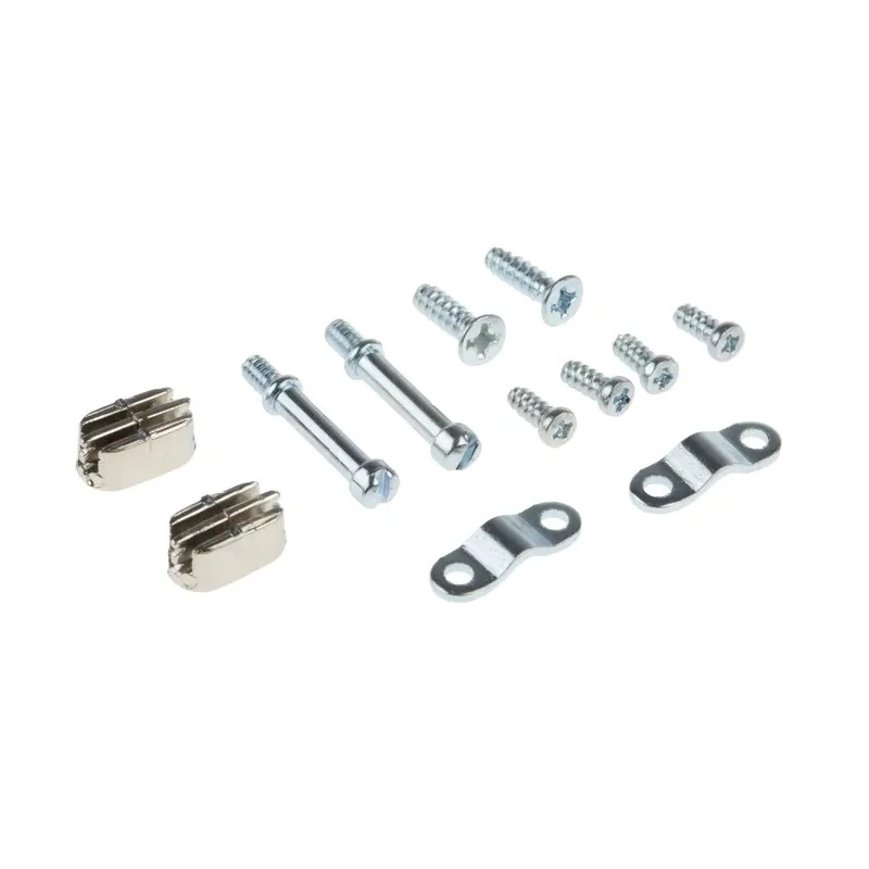 MH Connectors MHTRI-M Series ABS Angled Straight D-Sub Backshell 9 Way Strain Relief MHTRI-09-M-K