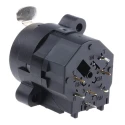 Neutrik Chassis XLR Connector, Straight Orientation, 3 Contacts, 50V, Female, Gold over Nickel Plating NCJ6FI-V