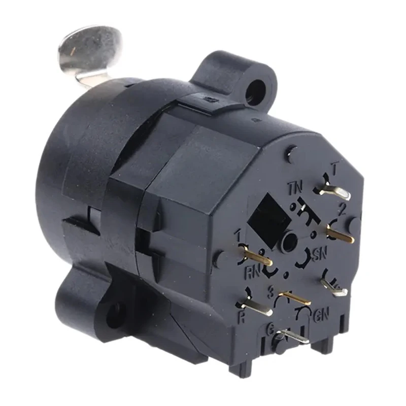 Neutrik Chassis XLR Connector, Straight Orientation, 3 Contacts, 50V, Female, Gold over Nickel Plating NCJ6FI-V
