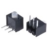 Kingbright Green, Red Right Angle PCB LED Indicator 3 mm (T-1) 2.5 V Single Colour L-130WDT/1EGW