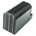 STEGO 80 °C Enclosure Heater 120-240V AC 150W Output, 150W Input 60mm x 90mm 06021.0-00