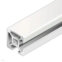 Bosch Rexroth Silver Aluminium Strut Profile 20 x 20 mm 6 mm Groove, 3 m Length, Series MGE 13.2 3842992924/3000