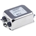 Schaffner Chassis Mount EMI Filter 20A 250V ac/dc 400Hz Fast-On 1 Phase FN2020