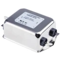 Schaffner Chassis Mount EMI Filter 20A 250V ac/dc 400Hz Fast-On 1 Phase FN2020