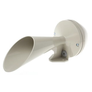 Werma 570 Series Horn Bracket 230V AC IP55 Rated 105dB Sound Level at 1m IP55