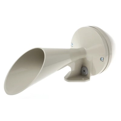 Werma 570 Series Horn Bracket 230V AC IP55 Rated 105dB Sound Level at 1m IP55