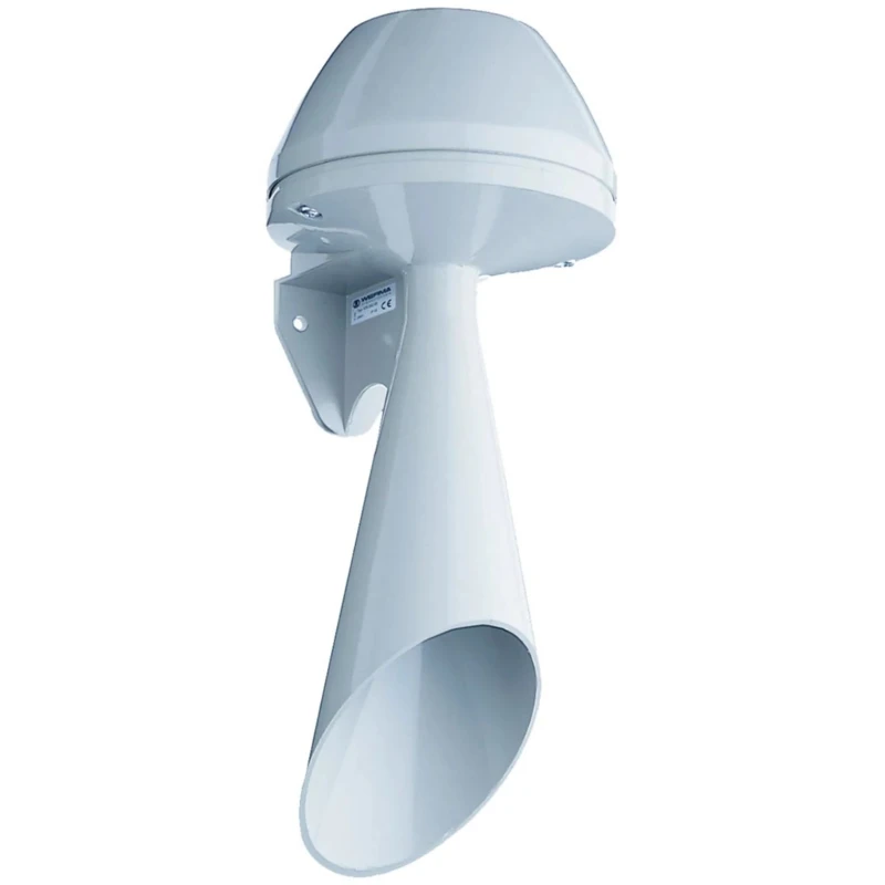 Werma 570 Series Horn Bracket 230V AC IP55 Rated 105dB Sound Level at 1m IP55