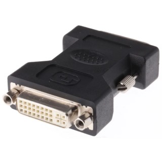 RS PRO DVI-I to Female to DVI-I Male Adapter 489-343